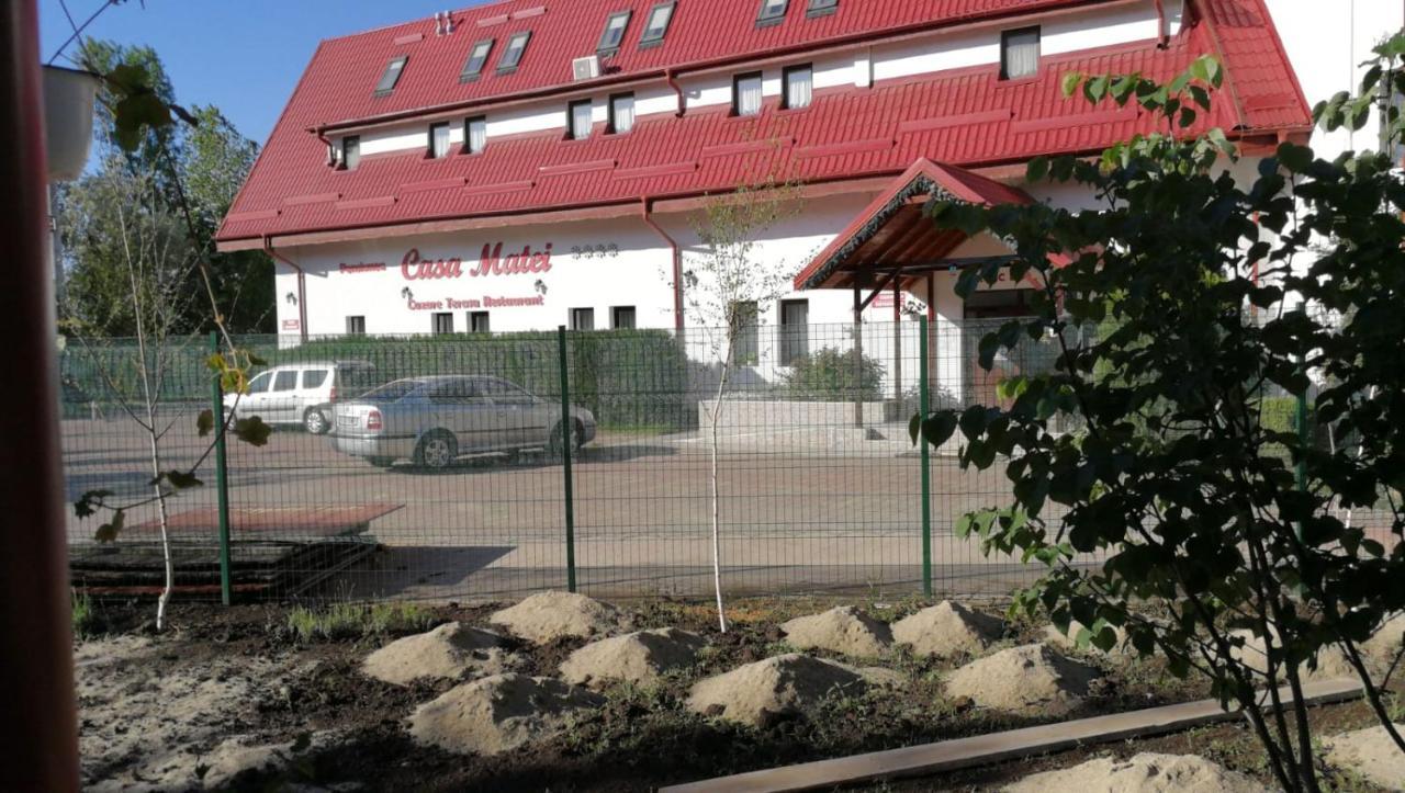 Pensiunea Casa Matei Ξενοδοχείο Berca Εξωτερικό φωτογραφία