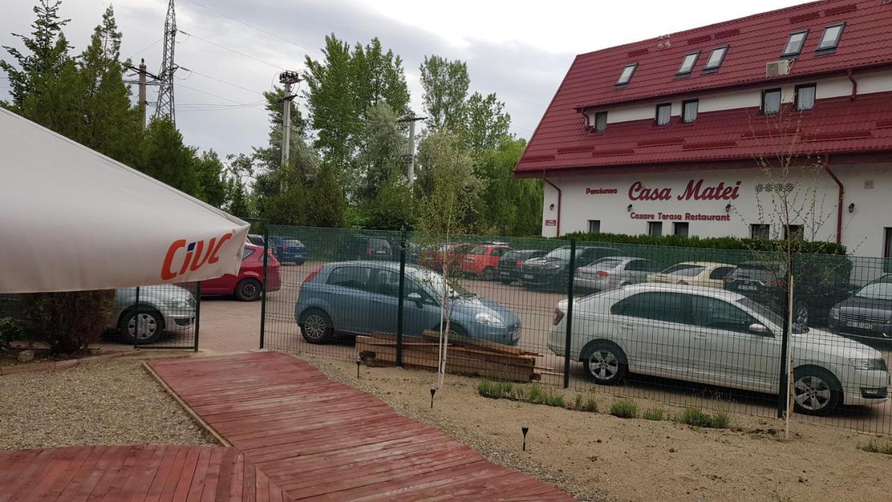 Pensiunea Casa Matei Ξενοδοχείο Berca Εξωτερικό φωτογραφία