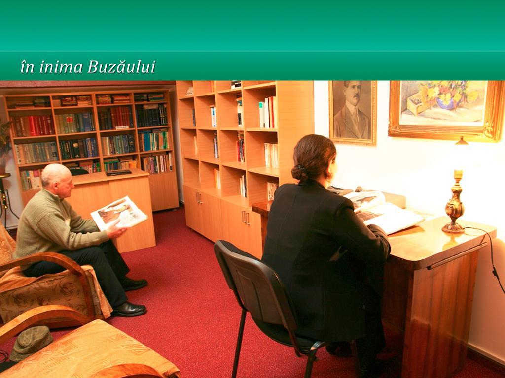 Pensiunea Casa Matei Ξενοδοχείο Berca Εξωτερικό φωτογραφία